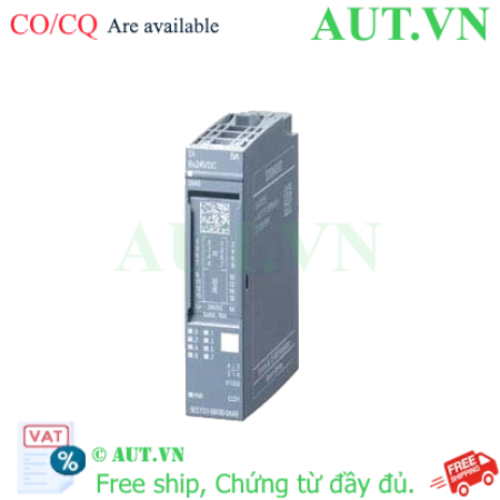 Ảnh của Module digital Input ET 200SP 8DI Siemens – 6ES7131-6BF00-0AA0