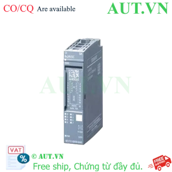 Ảnh của Module digital Input ET 200SP 8DI Siemens – 6ES7131-6BF00-0AA0