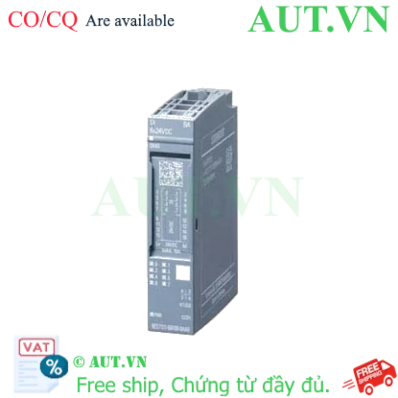 Ảnh của Module digital Input ET 200SP 8DI Siemens – 6ES7131-6BF00-0AA0
