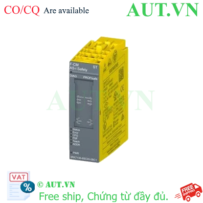 Ảnh của Module ET 200SP F-CM AS-i Safety ST Siemens 3RK7136-6SC00-0BC1