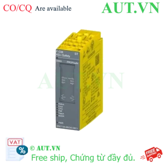 Ảnh của Module ET 200SP F-CM AS-i Safety ST Siemens 3RK7136-6SC00-0BC1