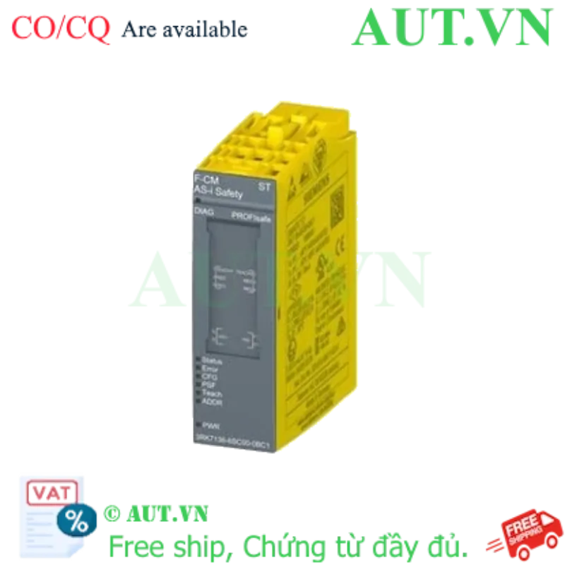 Ảnh của Module ET 200SP F-CM AS-i Safety ST Siemens 3RK7136-6SC00-0BC1