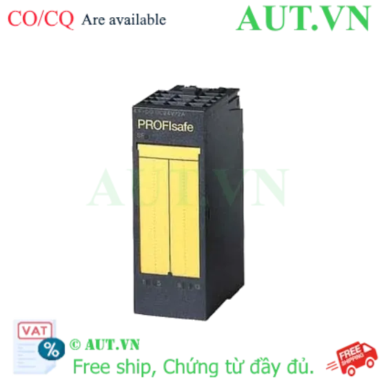 Ảnh của Module ET200S 4 F-DI/3 F-DO Siemens – 6ES7138-4FC01-0AB0