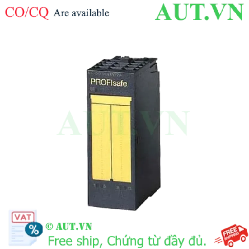 Ảnh của Module ET200S 4 F-DI/3 F-DO Siemens – 6ES7138-4FC01-0AB0
