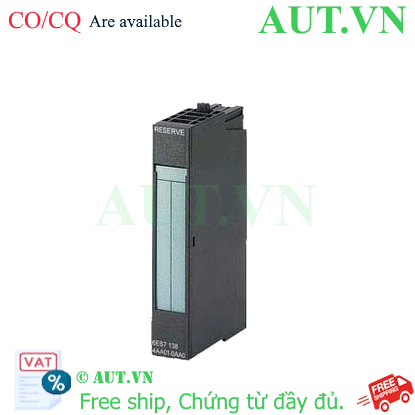 Ảnh của Module ET200S 4SI IO-LINK 4 POINT Siemens – 6ES7138-4GA50-0AB0