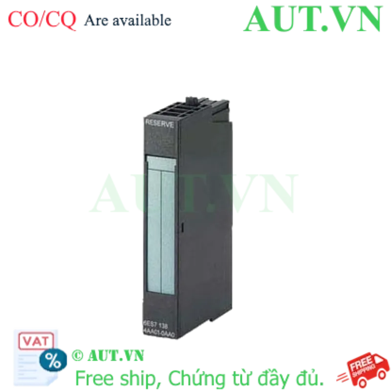Ảnh của Module ET200S 4SI IO-LINK 4 POINT Siemens – 6ES7138-4GA50-0AB0