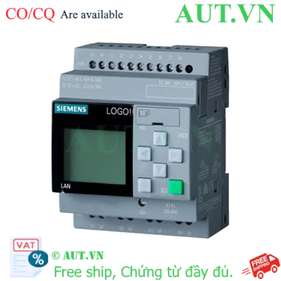 Ảnh của Module ethernet công nghiệp SIEMENS 6GK5124-0BA00-2AC2 