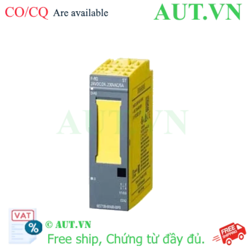 Ảnh của Module Fail-safe ET 200SP 8 F-DI HF Siemens – 6ES7100-6BA00-0CA0