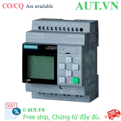 Ảnh của Module logic có màn hình SIEMENS 6ED1052-1CC08-0BA0 