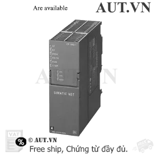 Ảnh của Module truyền thông Siemens CP 343-1 6GK7343-1CX30-0XE0
