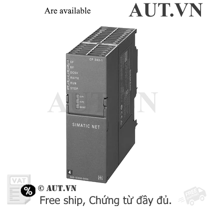 Ảnh của Module truyền thông Siemens CP 343-1 6GK7343-1CX30-0XE0