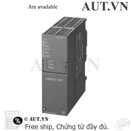 Ảnh của Module truyền thông Siemens CP 343-1 6GK7343-1CX30-0XE0