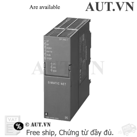 Ảnh của Module truyền thông Siemens CP 343-1 6GK7343-1CX30-0XE0