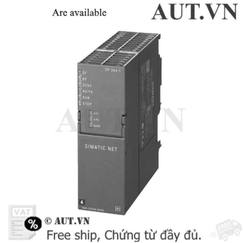 Ảnh của Module truyền thông Siemens CP 343-1 6GK7343-1CX30-0XE0