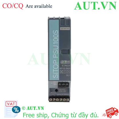 Ảnh của Nguồn PLC 1 pha 24V DC SIEMENS 6EP1332-2BA20 