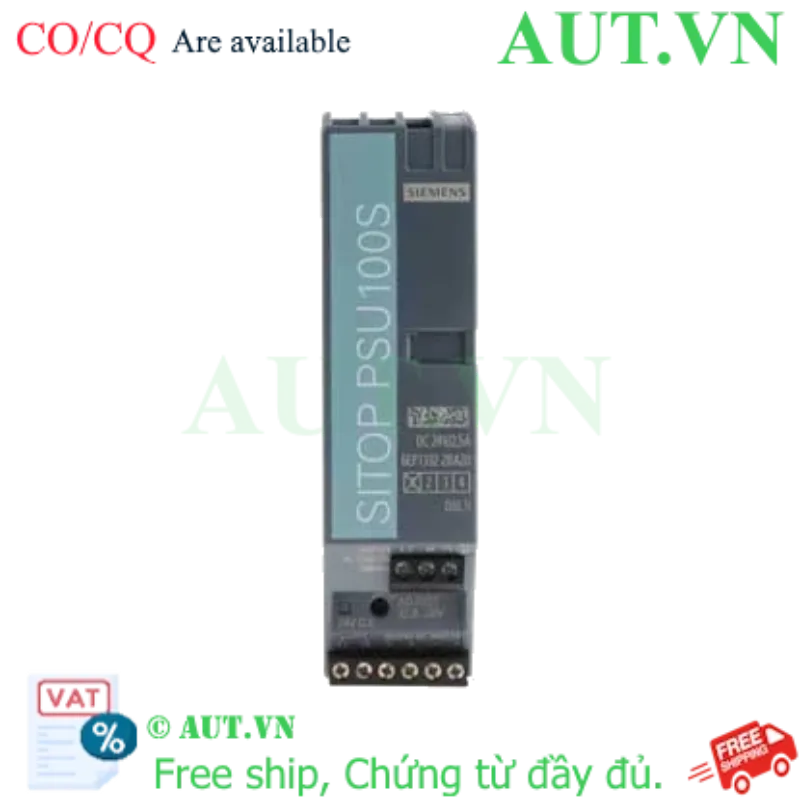 Ảnh của Nguồn PLC 1 pha 24V DC SIEMENS 6EP1332-2BA20 