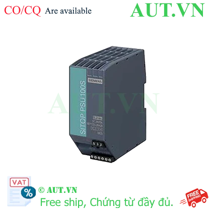 Ảnh của Nguồn PLC 1 pha 24V DC SIEMENS 6EP1333-2BA20 