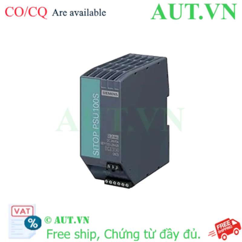 Ảnh của Nguồn PLC 1 pha 24V DC SIEMENS 6EP1333-2BA20 