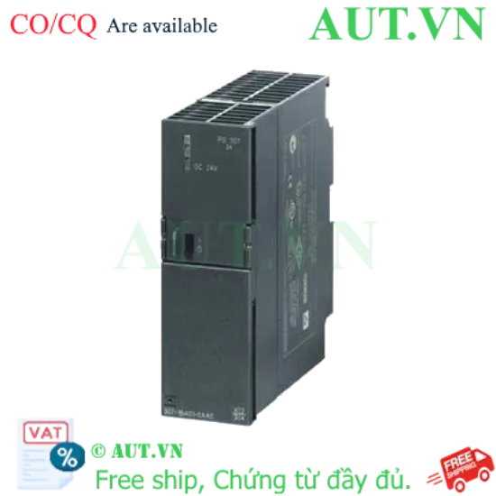 Ảnh của Nguồn PLC cho S7-300 và ET200M SIEMENS 6ES7307-1BA01-0AA0 