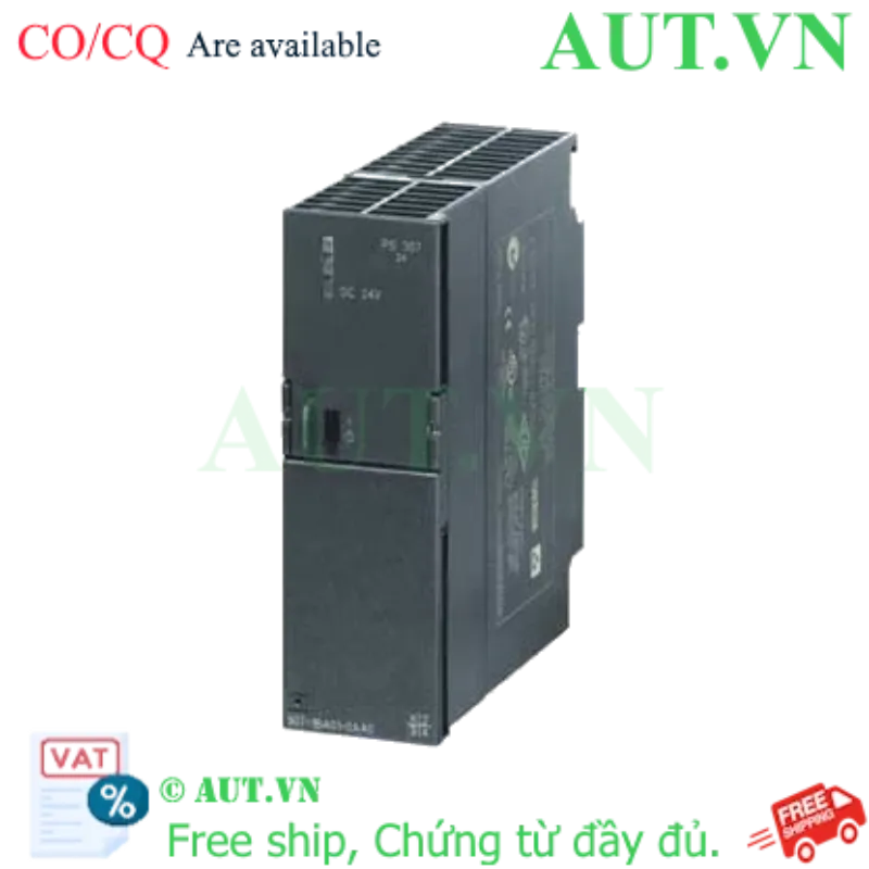 Ảnh của Nguồn PLC cho S7-300 và ET200M SIEMENS 6ES7307-1BA01-0AA0 