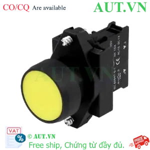 Ảnh của Nút nhấn lỗ D22mm nhấn nhả SIEMENS 3SB6110-0AB20-1CA0 