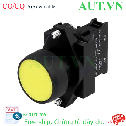 Ảnh của Nút nhấn lỗ D22mm nhấn nhả SIEMENS 3SB6110-0AB20-1CA0 