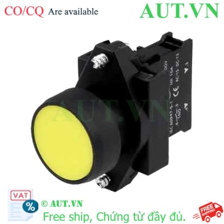 Ảnh của Nút nhấn lỗ D22mm nhấn nhả SIEMENS 3SB6110-0AB20-1CA0 