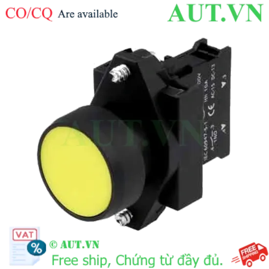 Ảnh của Nút nhấn lỗ D22mm nhấn nhả SIEMENS 3SB6110-0AB20-1CA0 