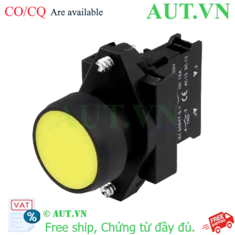 Ảnh của Nút nhấn lỗ D22mm nhấn nhả SIEMENS 3SB6110-0AB20-1CA0 