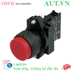 Ảnh của Nút nhấn lỗ D22mm nhấn nhả SIEMENS 3SB6110-0AB40-1BA0 