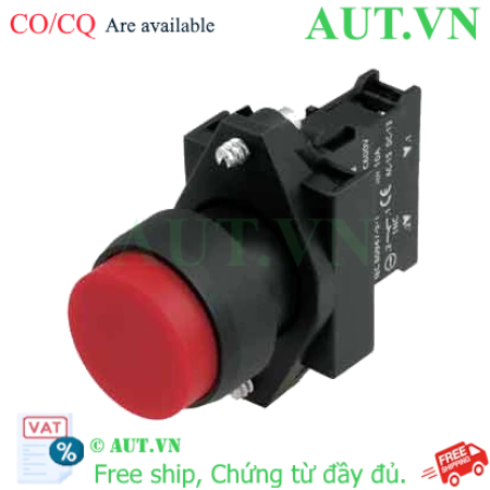 Ảnh của Nút nhấn lỗ D22mm nhấn nhả SIEMENS 3SB6110-0AB40-1BA0 