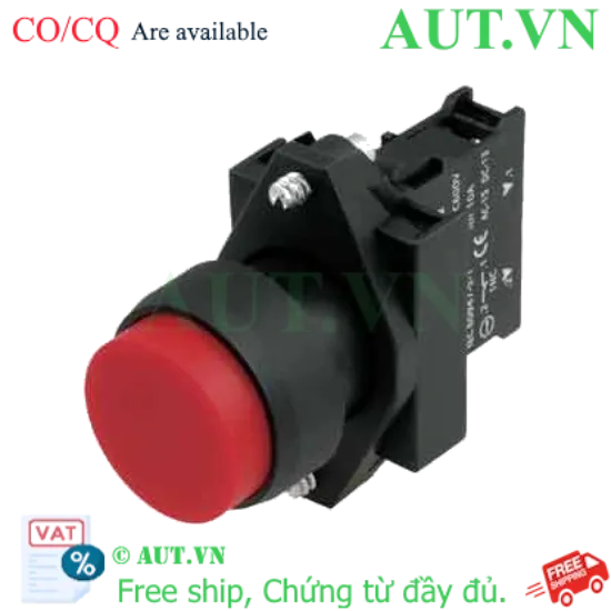 Ảnh của Nút nhấn lỗ D22mm nhấn nhả SIEMENS 3SB6110-0AB40-1BA0 
