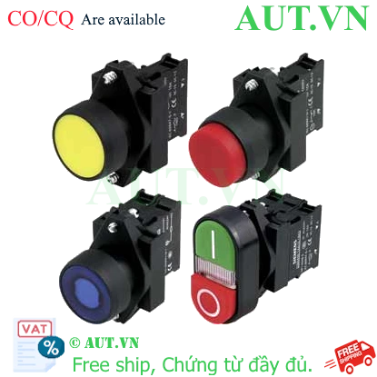 Ảnh của Nút nhấn lỗ D22mm nhấn nhả SIEMENS 3SB6116-0DB40-1BA0 