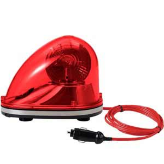 Ảnh của Đèn xoay cảnh báo gắn xe Qlight SKM-12-R