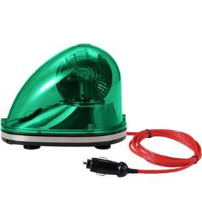 Ảnh của Đèn xoay cảnh báo gắn xe Qlight SKM-24-G