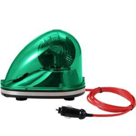 Ảnh của Đèn xoay cảnh báo gắn xe Qlight SKMH-12-G