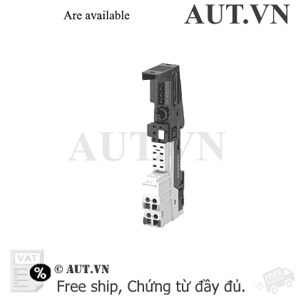 Ảnh của Phụ kiện đấu dây Module ET 200S Siemens – 6ES7193-4CE60-0AA0