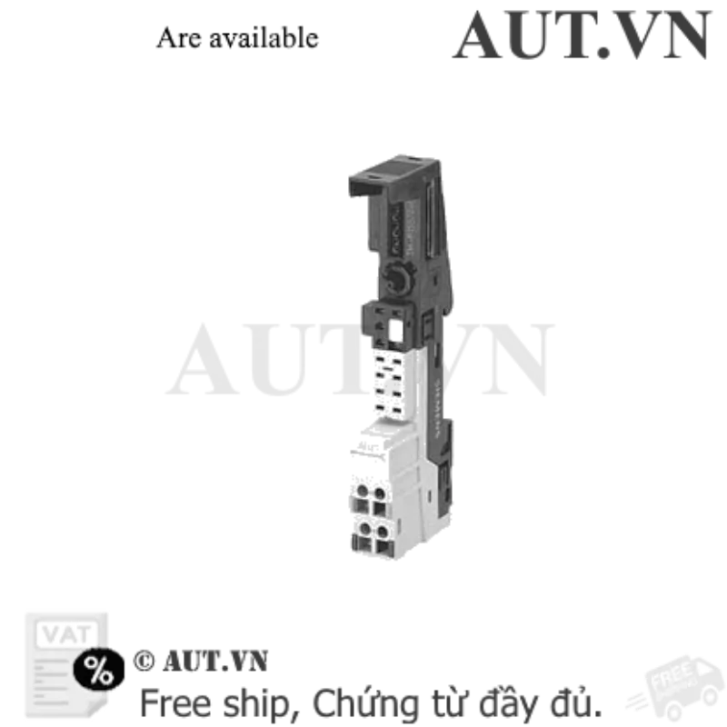 Ảnh của Phụ kiện đấu dây Module ET 200S Siemens – 6ES7193-4CE60-0AA0