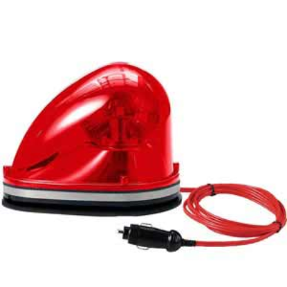 Ảnh của Đèn xoay cảnh báo gắn xe Qlight SKMPLR-12-R