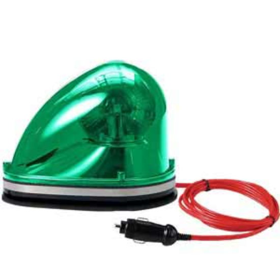 Ảnh của Đèn xoay cảnh báo gắn xe Qlight SKMPLR-12-G