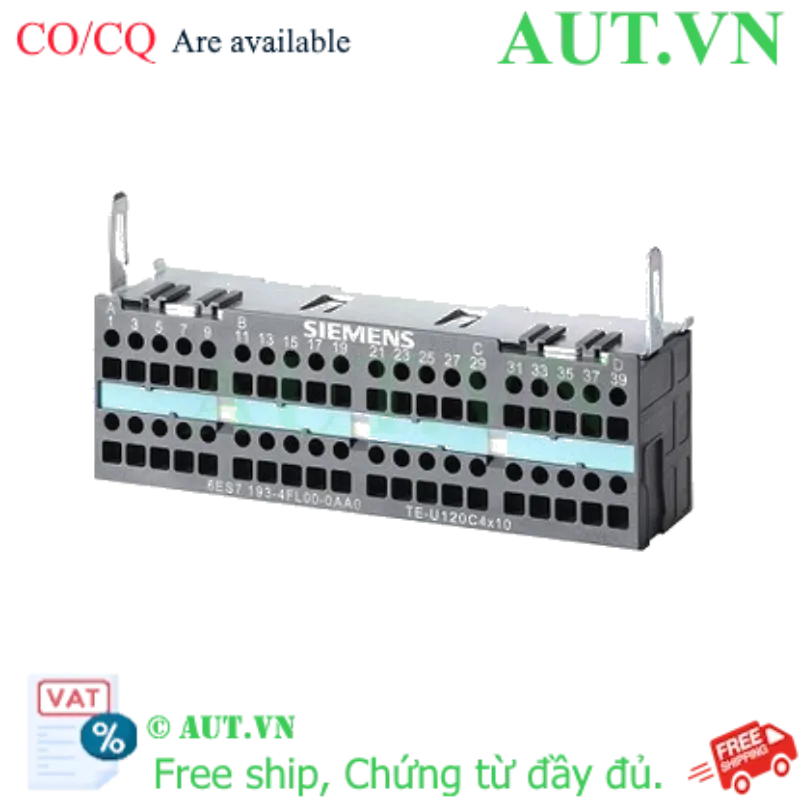 Ảnh của Phụ kiện đấu dây Module ET 200S Siemens – 6ES7193-4FL10-0AA0