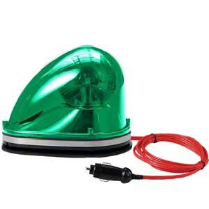 Ảnh của Đèn xoay cảnh báo gắn xe Qlight SKMPLR-24-G