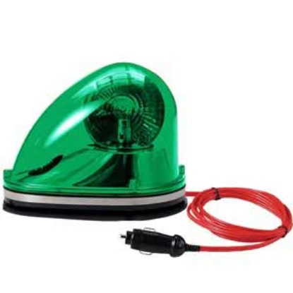 Ảnh của Đèn xoay cảnh báo gắn xe Qlight SKMP-12-G