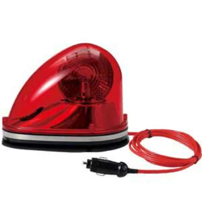 Ảnh của Đèn xoay cảnh báo gắn xe Qlight SKMPH-12-R