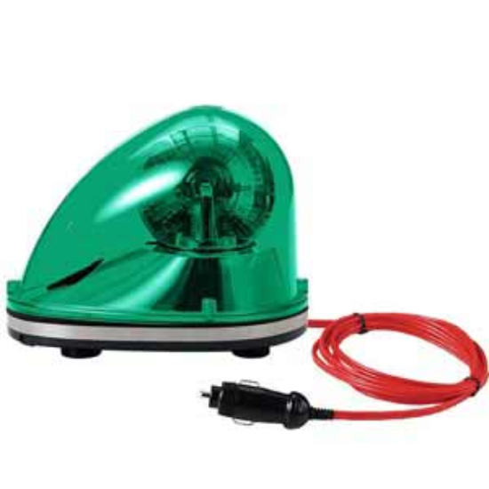 Ảnh của Đèn xoay cảnh báo gắn xe Qlight SKMLR-12-G