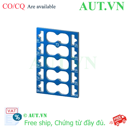 Ảnh của Phụ kiện nhãn Module ET 200SP Siemens – 6ES7193-6CP73-2AA0