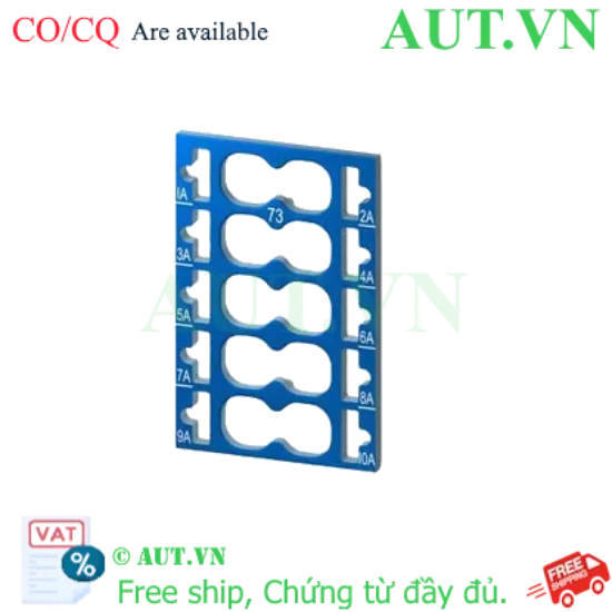 Ảnh của Phụ kiện nhãn Module ET 200SP Siemens – 6ES7193-6CP73-2AA0