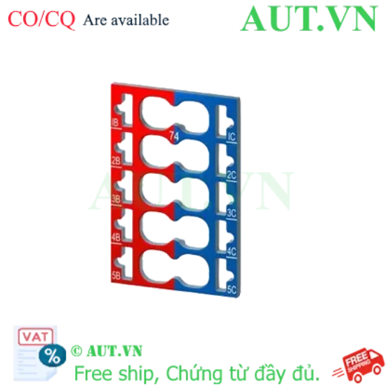 Ảnh của Phụ kiện nhãn Module ET 200SP Siemens – 6ES7193-6CP74-2AA0