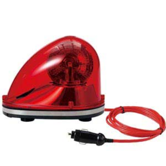 Ảnh của Đèn xoay cảnh báo gắn xe Qlight SKMLR-24-R