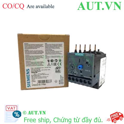 Ảnh của Rơ le bán dẫn SIEMENS 3RB3016-1PB0 